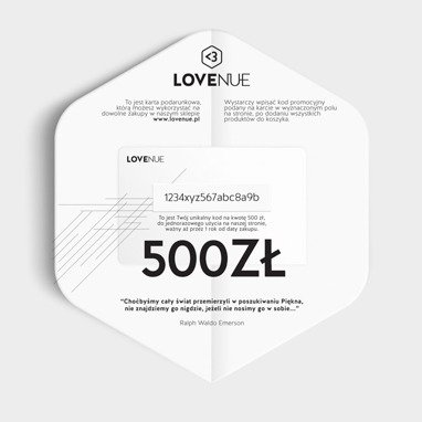 Original Lovenue gift card  – Graphite