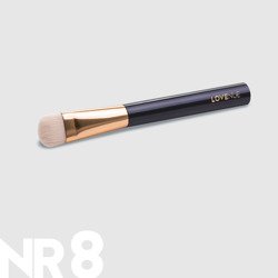 BRUSHME by LOVENUE No 8. CONTOUR BRUSH FOR WET PRODUCTS.