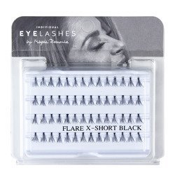 Fake individual eyelashes with knott, thickness 10 hairs, lenght 8 mm Lovenue by Magda Pieczonka (X)