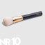 BRUSHME by LOVENUE No 10. BLUSH AND BRONZER BRUSH.