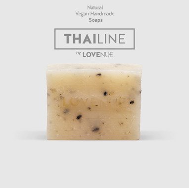 Mydło naturalne THAILINE by Lovenue "Mięta & sezam" 20g